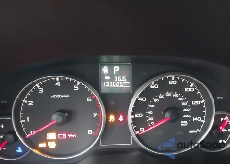 2013 Subaru Outback 2.5I Premium из США, поврежденный, VIN 4S4BRBCC9D3295843